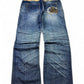 2000's Big Train Japanese Baggy Jeans *very rare 36x34 (XL)
