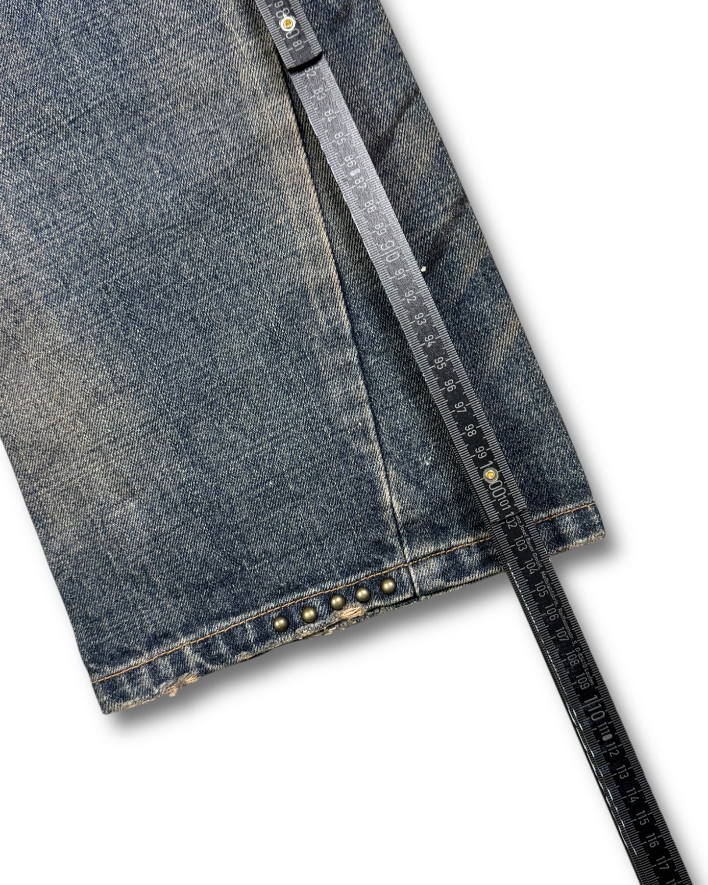 2000's Material Boy Archive Straight/Baggy Jeans *very rare 32x32 (M)