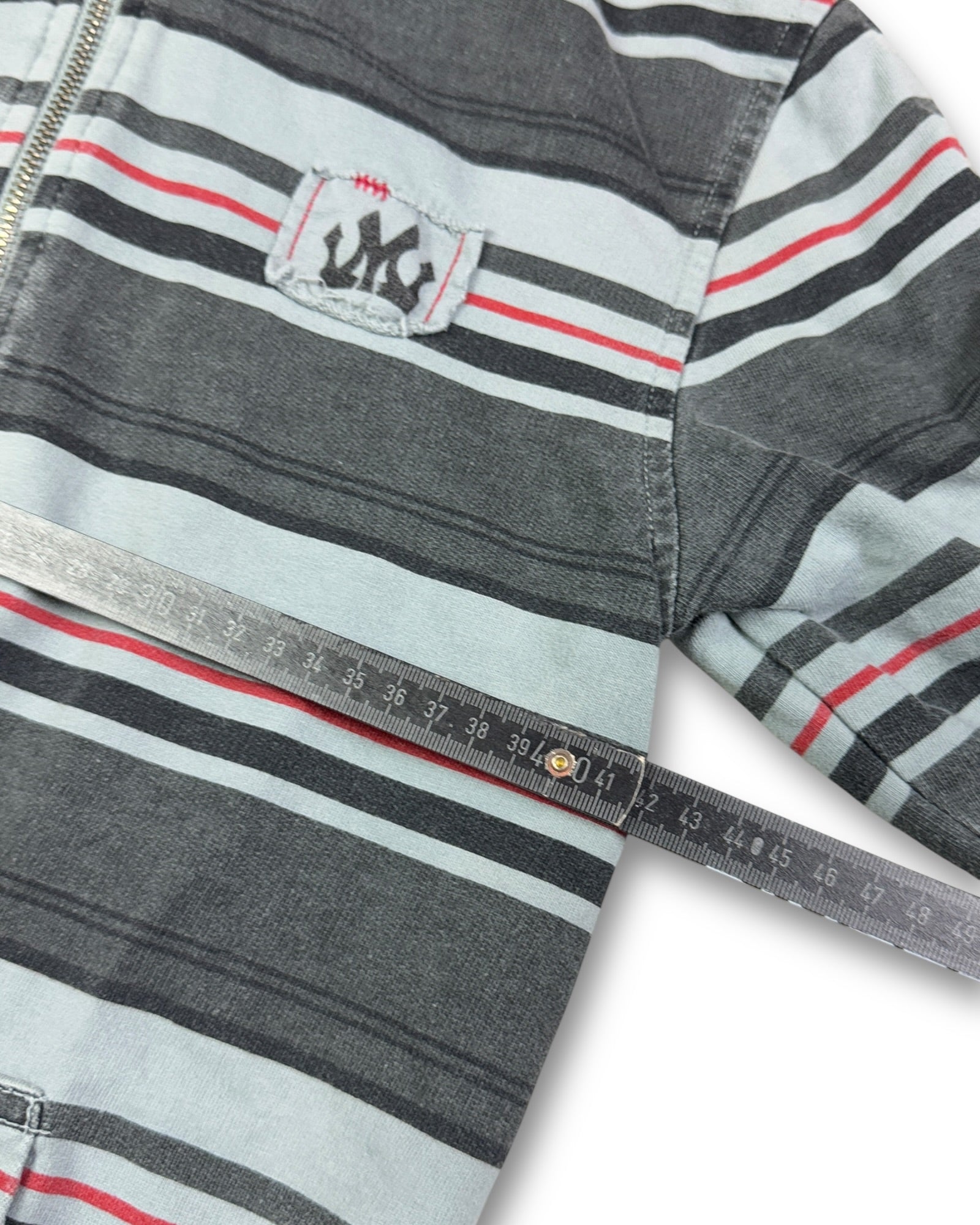 2000's Micros Los Angeles Zip Hoodie Women's *rare (S)