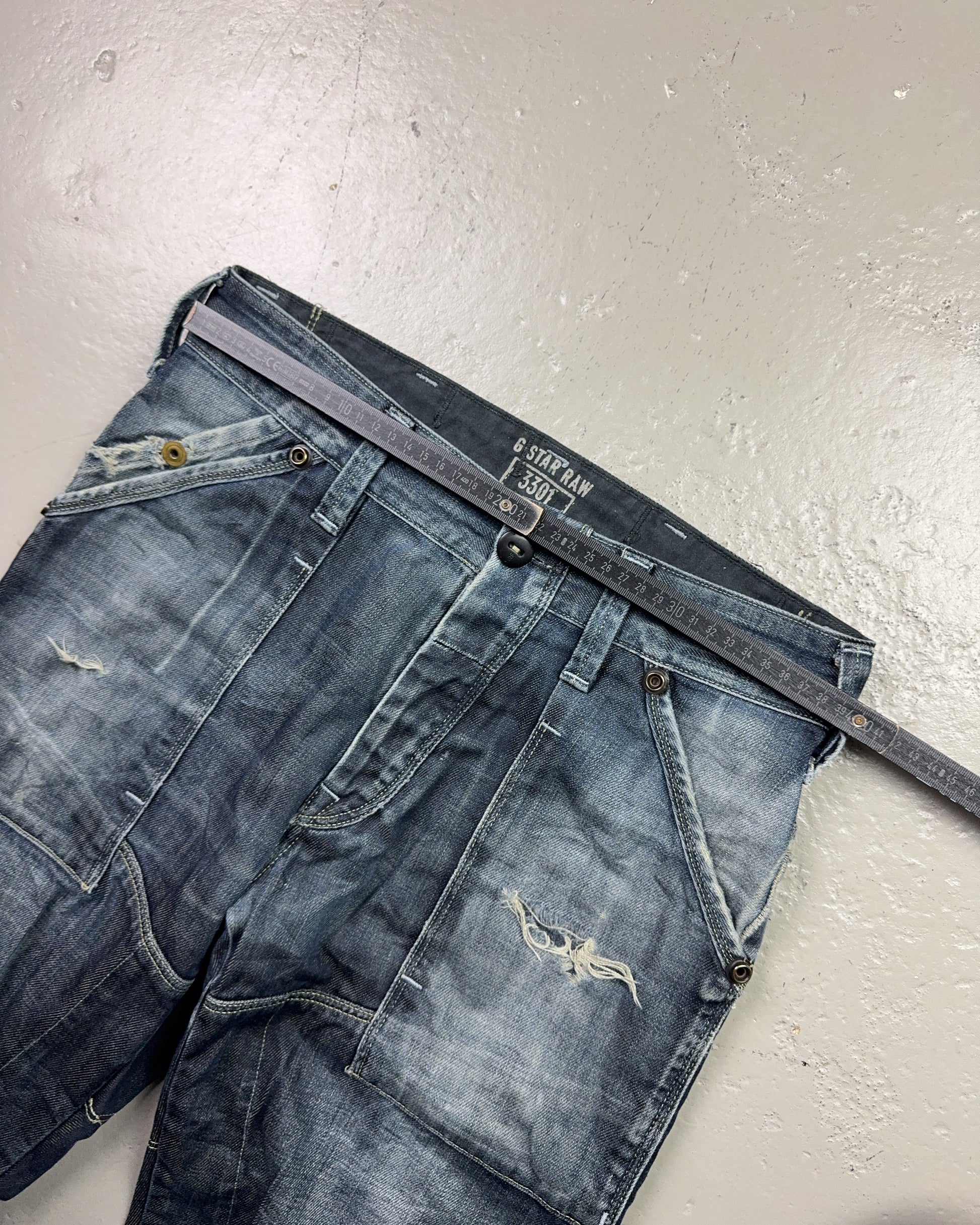 2000's G-star Raw Straight Jeans *rare 30x32 (M)