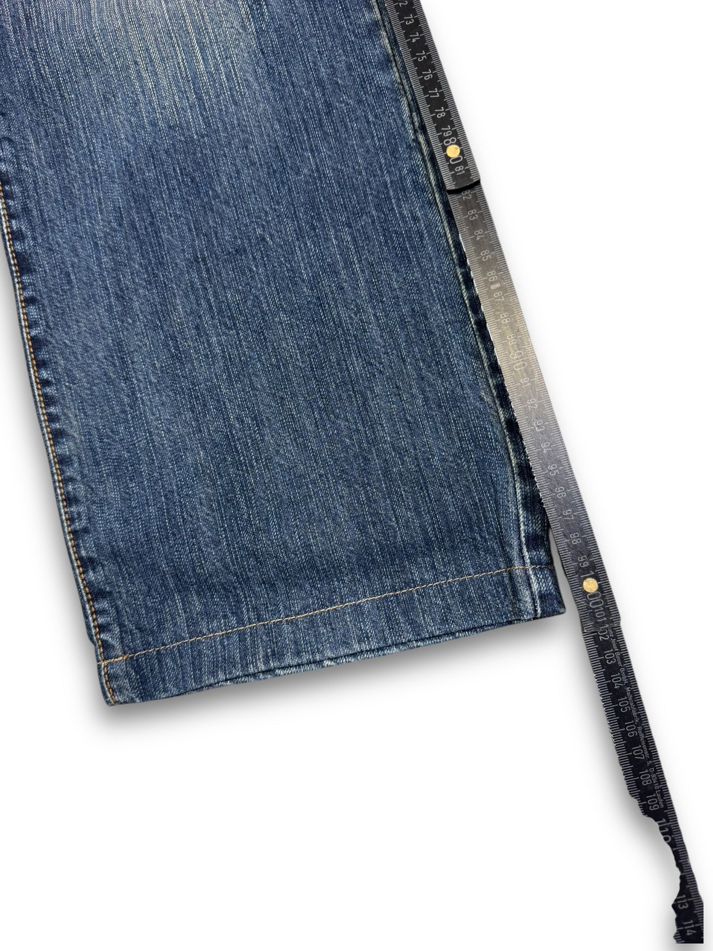 2000's Stockton Japanese Straight/Baggy Jeans *very rare 32x30 (M)