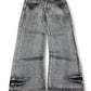 2000's Milennium Zone Japanese Archive Baggy/Bootcut Jeans *rare 32x30 (M)