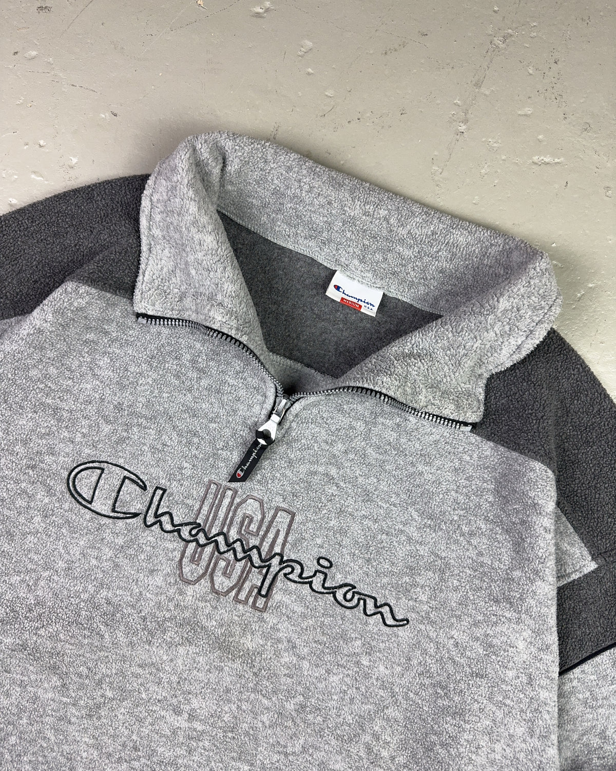 1990's Champion Fleece Sweater *rare (M)