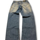 2000's Big Group Straight/Baggy Japanese Baggy Jeans *very rare 30x30 (M)