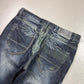 2000's Pomello Jeans Japanese Archive Straight Jeans *very rare 32x34 (M)