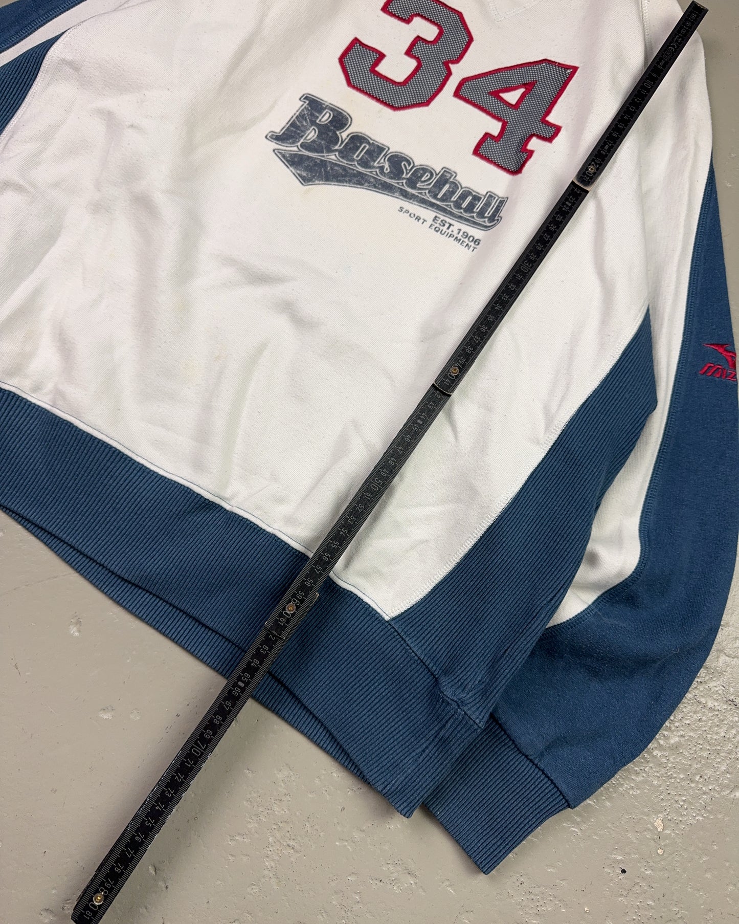 2000's Mizuno Japan Sweater *rare (XL)