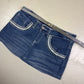 2000's Mini Denim Skirt Women's * (M)