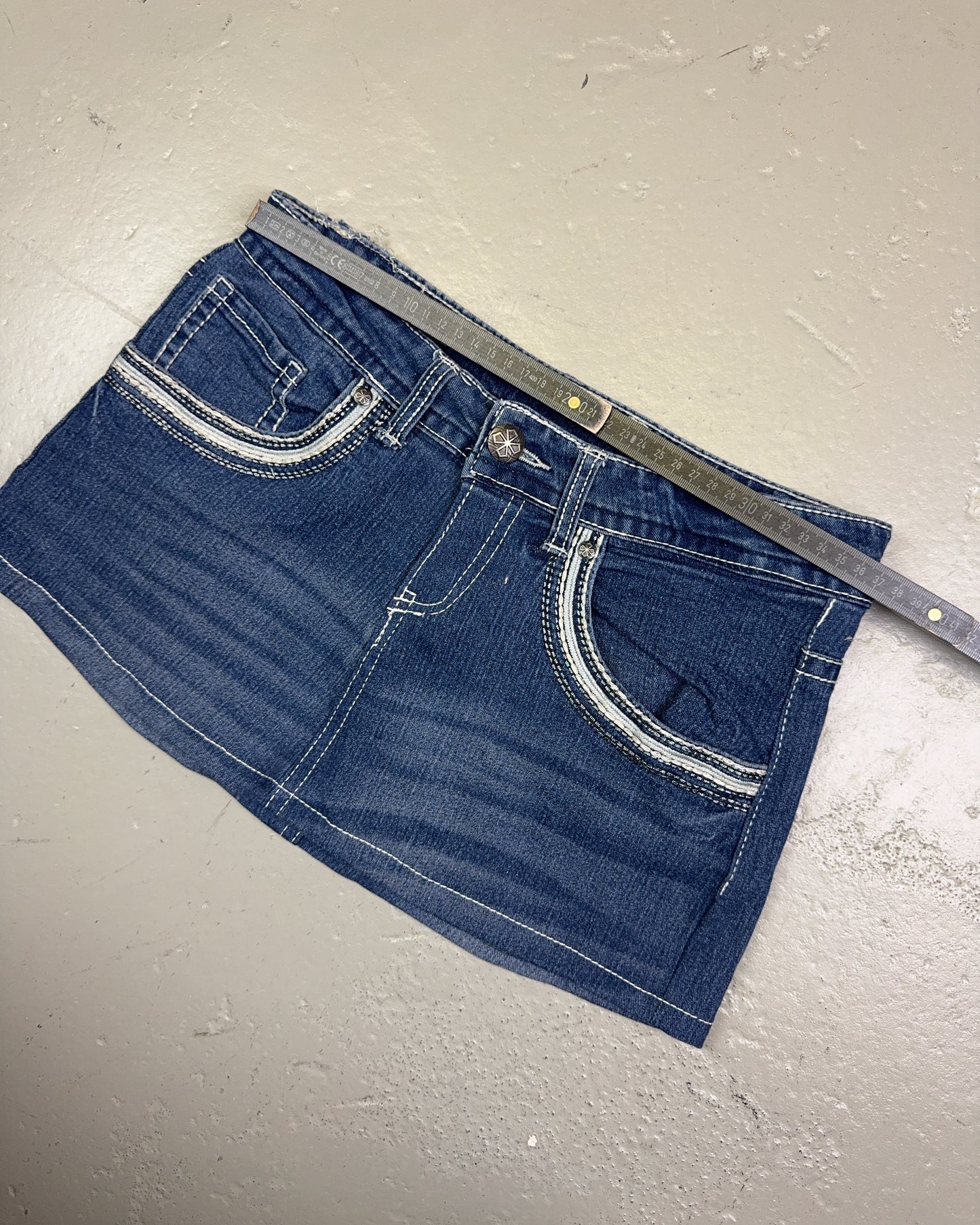 2000's Mini Denim Skirt Women's * (M)