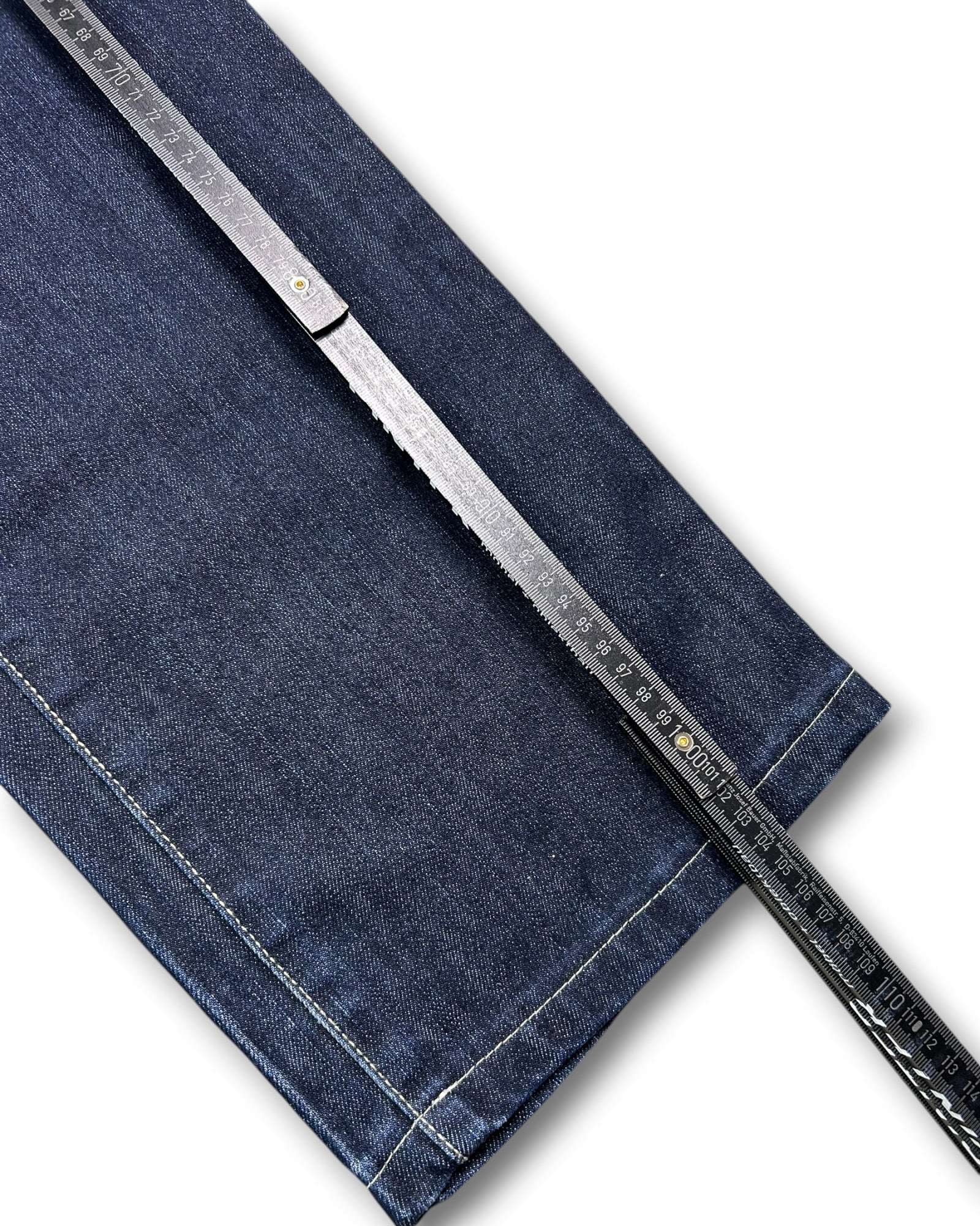 2000's Blue Way Jeans Baggy Japanese Jeans *rare 30x32 (M)