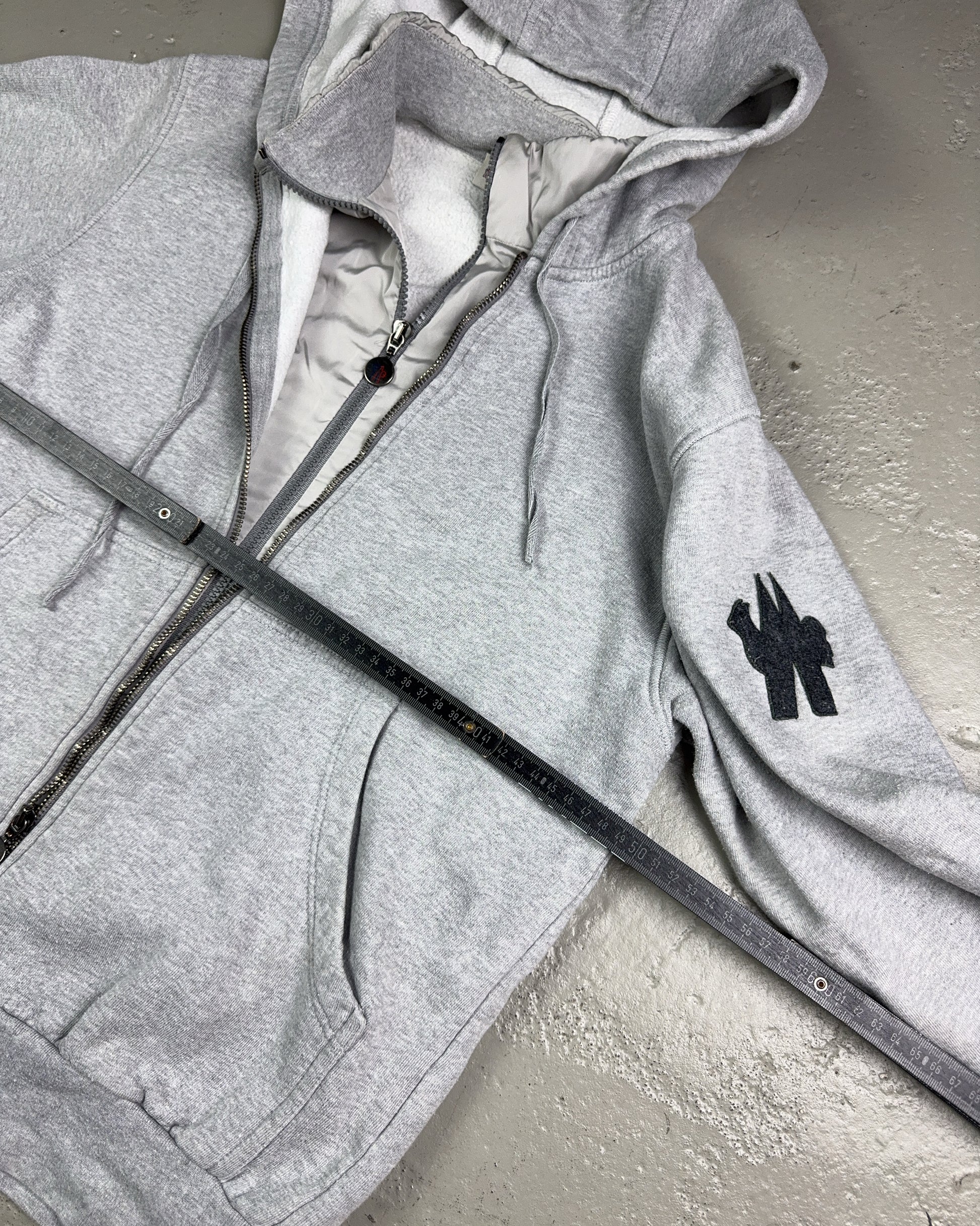 1990's Moncler Zip Hoodie *very rare (L)