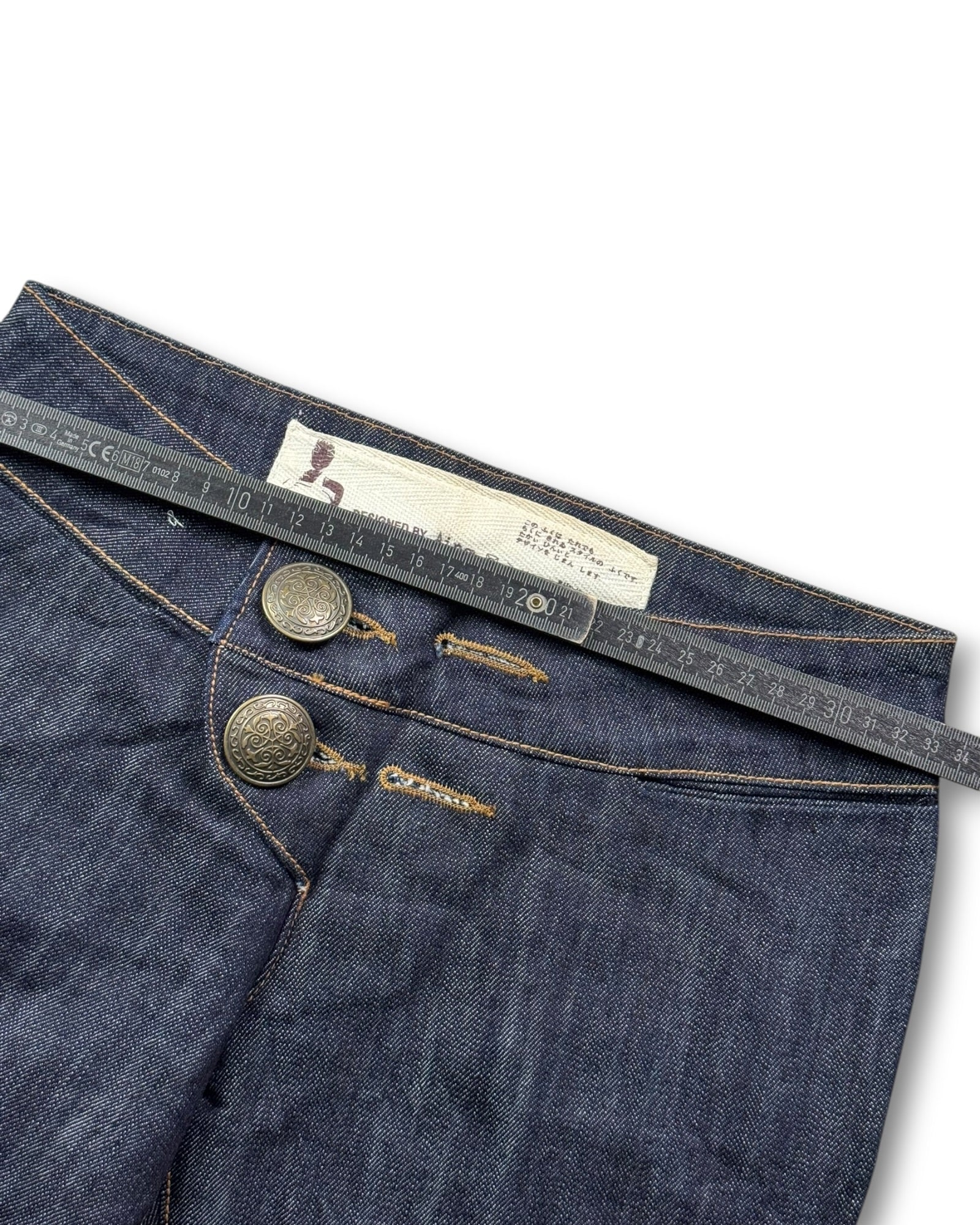 2000's Korean Archive Jeans Women's *very rare 26x28 (XS)