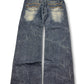 2000's Wooden Boat Japanese Straight/Baggy Jeans *rare 36x32 (XL)