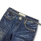 2000's Solberry Straight/Baggy Japanese Archive Jeans Women's *very rare 30x30 (M)