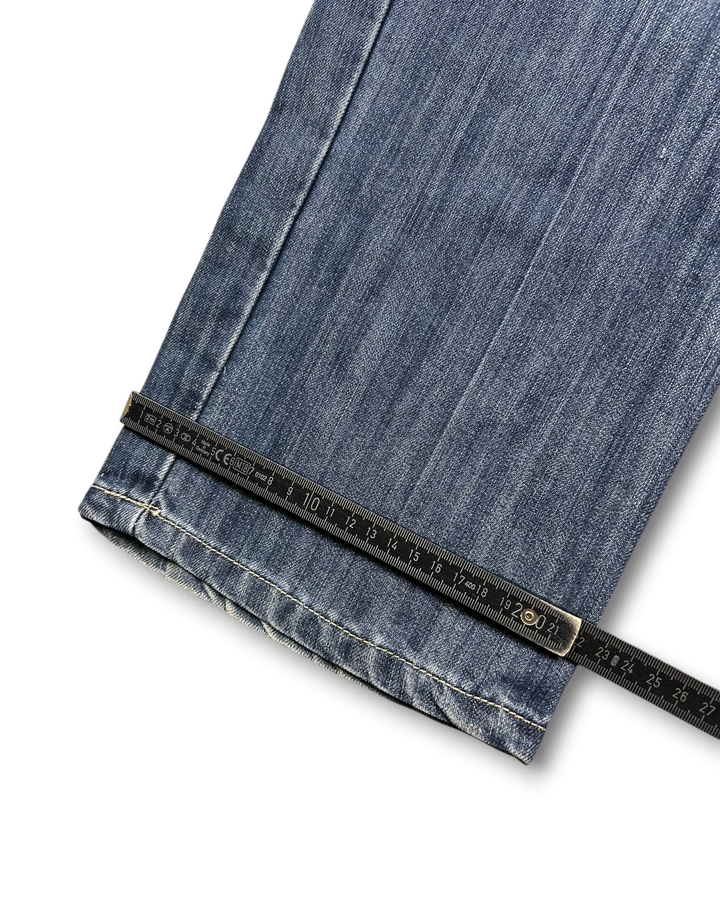 2000's Aone Blue Japanese Baggy Jeans *rare 30x32 (M)