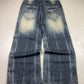 2000's Blue Luis Japanese Baggy Jeans *rare 34x30 (L)