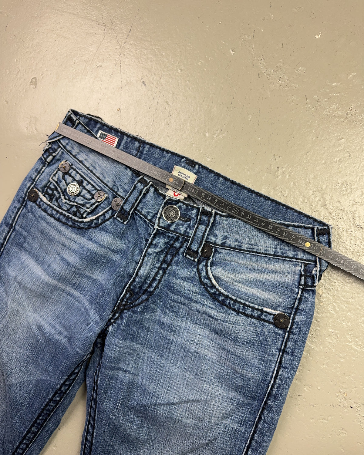 2000's True Religion Straight Jeans *rare 32x32 (M)