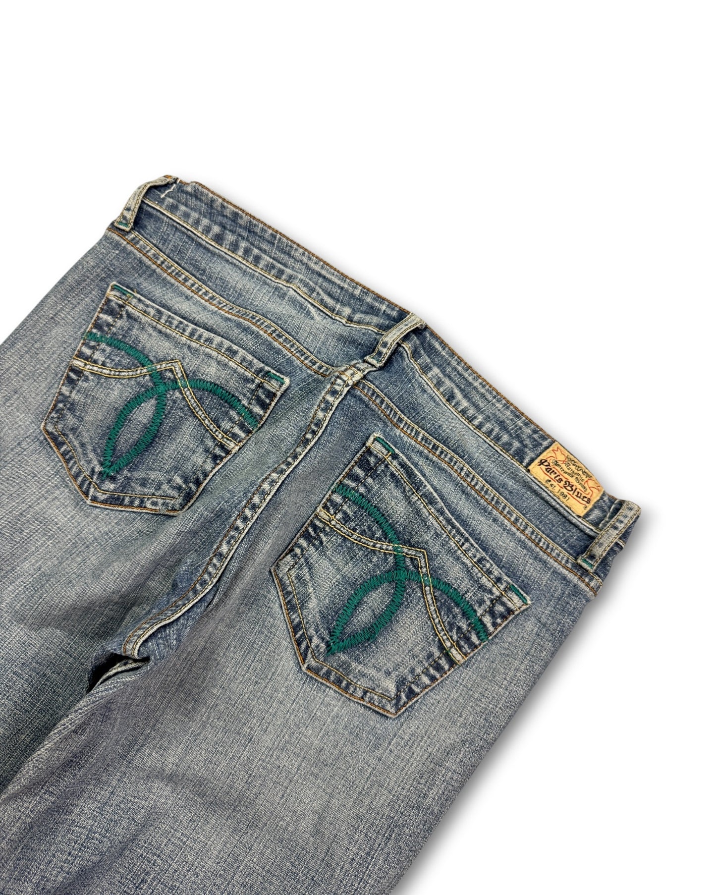 2000's Paris Blues Low Waist/Bootcut Jeans Women's *rare 30x30 (M)