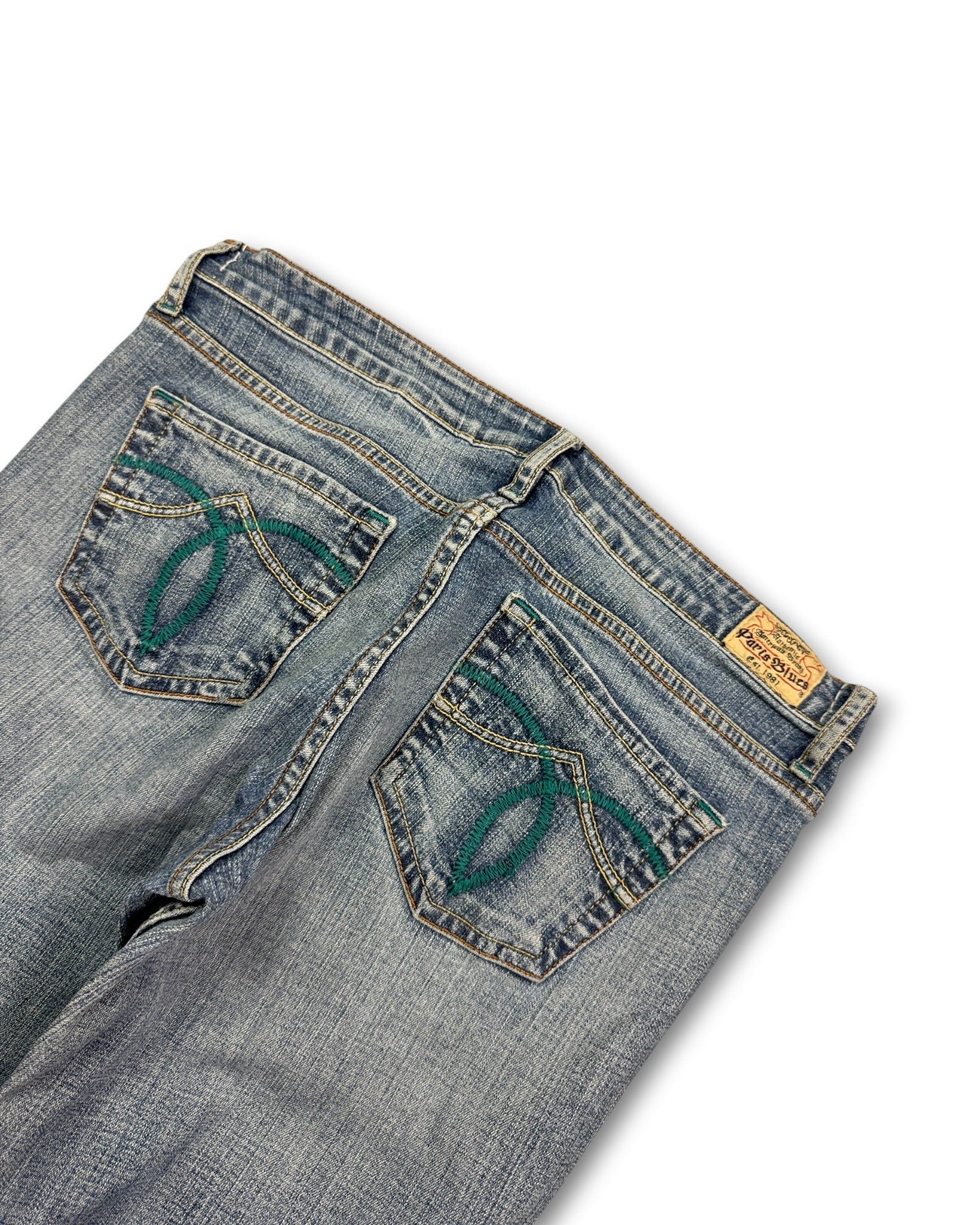 2000's Paris Blues Low Waist/Bootcut Jeans Women's *rare 30x30 (M)