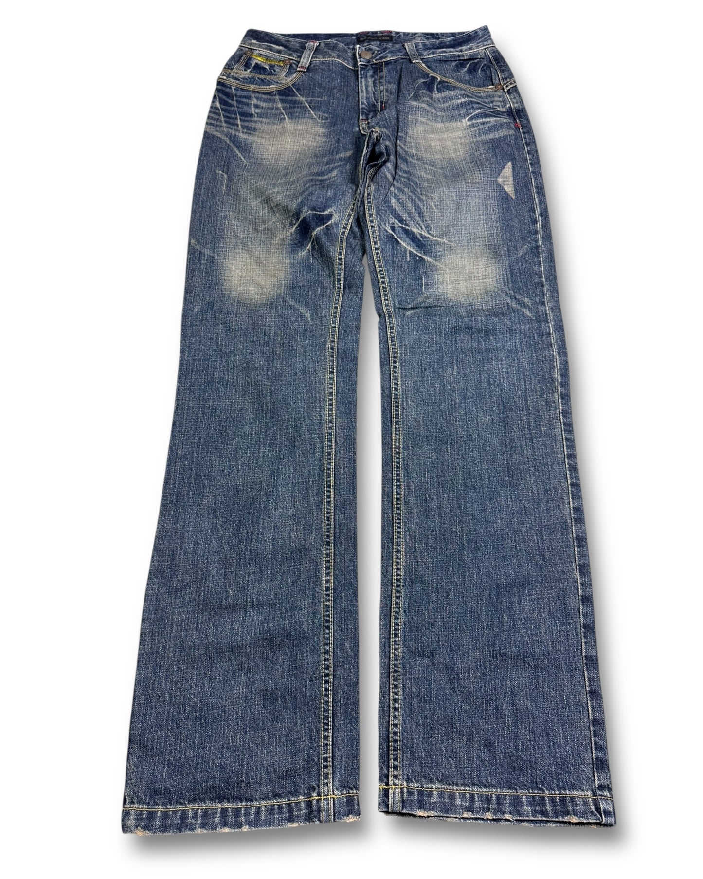 2000's Big John Straight/Baggy Japanese Jeans *rare 30x32 (M)
