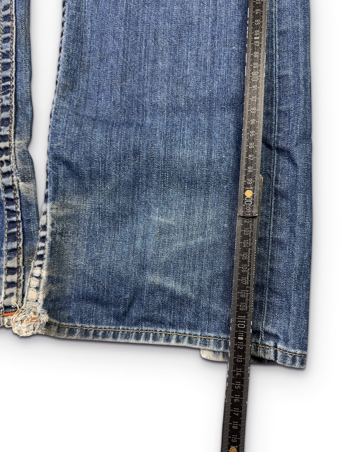 2000's True Religion Baggy/Bootcut Jeans * 38x36 (XXL)