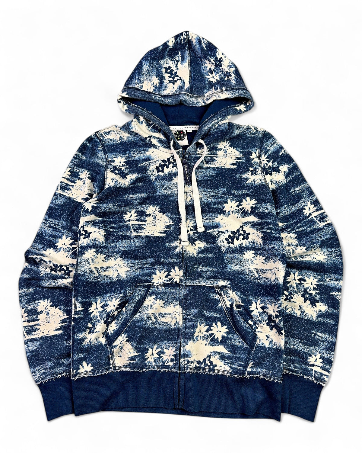 2000's Maui And Sons Zip Hoodie * (S)