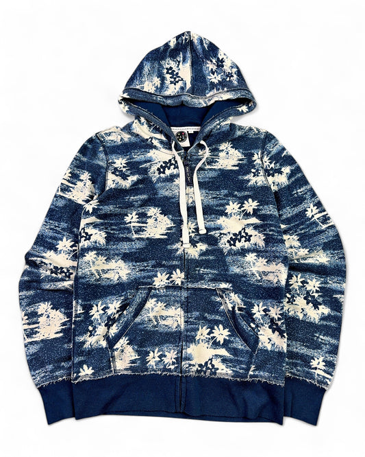 2000's Maui And Sons Zip Hoodie * (S)