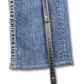 2000's Silver Low Waist/Bootcut Jeans Women's * 30x30 (M)