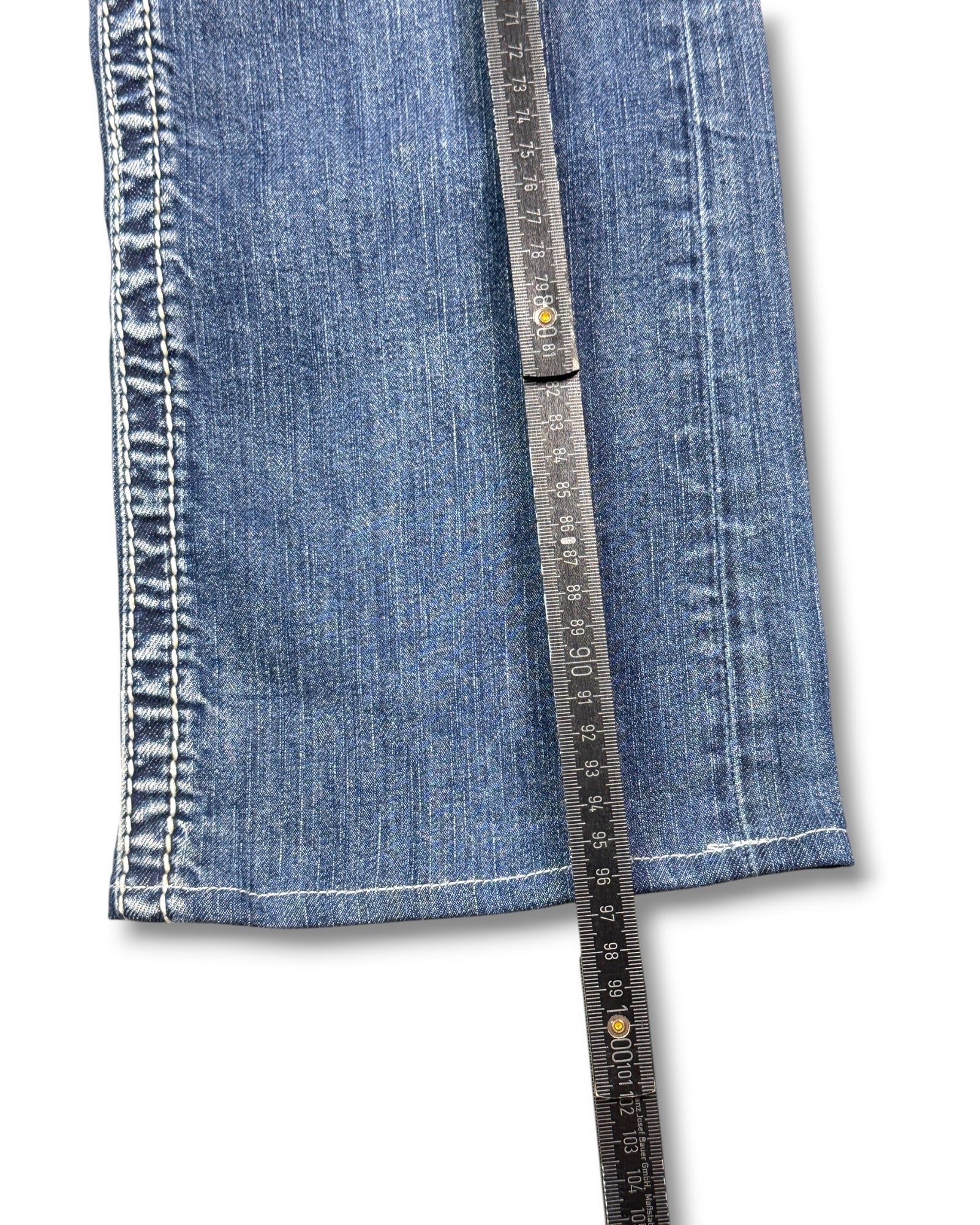 2000's Silver Low Waist/Bootcut Jeans Women's * 30x30 (M)