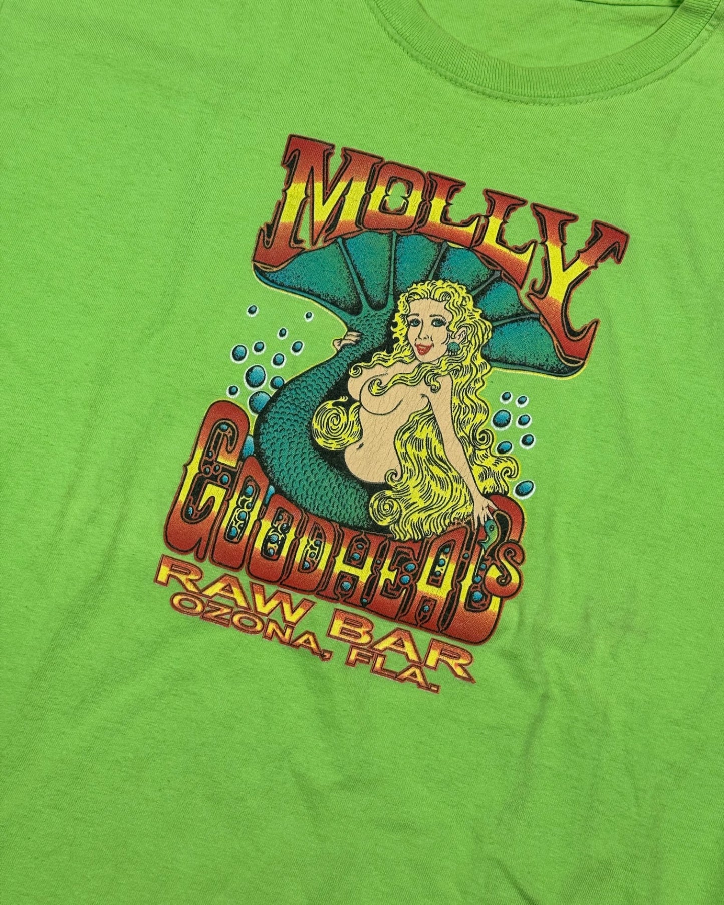2000's Molly T-shirt *very rare (L)