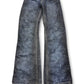 2000's Renovator Straight/Baggy Japanese Jeans *rare (M)