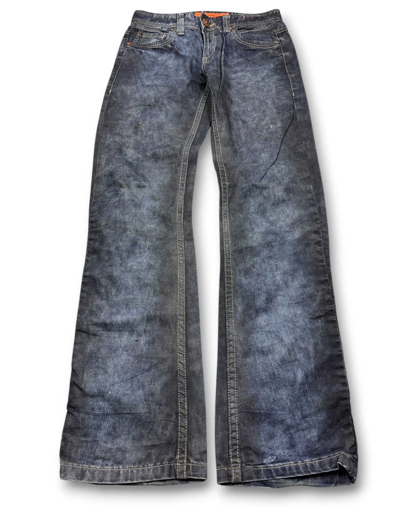 2000's Renovator Straight/Baggy Japanese Jeans *rare (M)