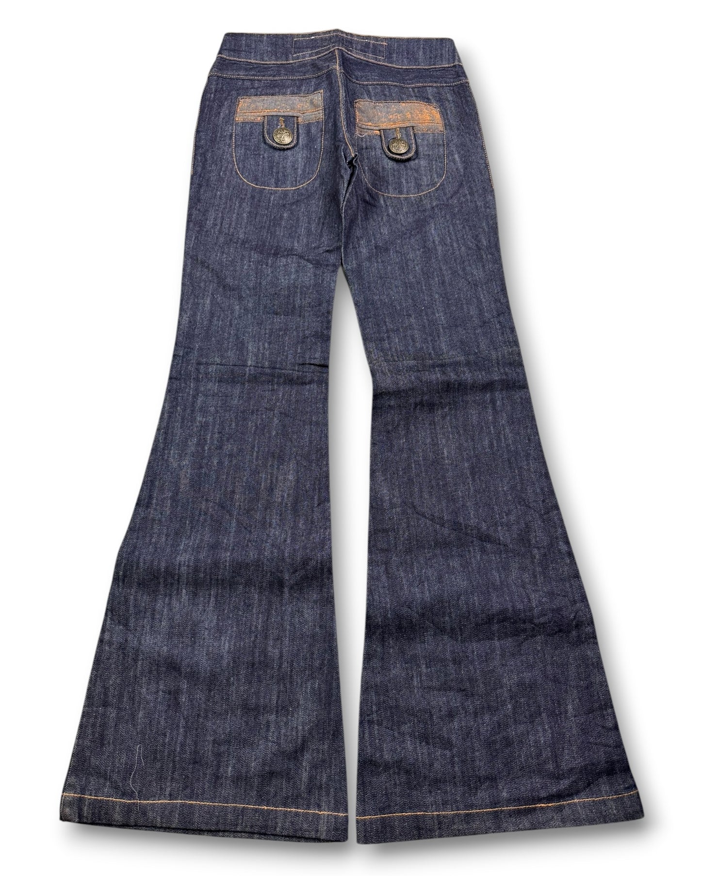 2000's Korean Archive Jeans Women's *very rare 26x28 (XS)