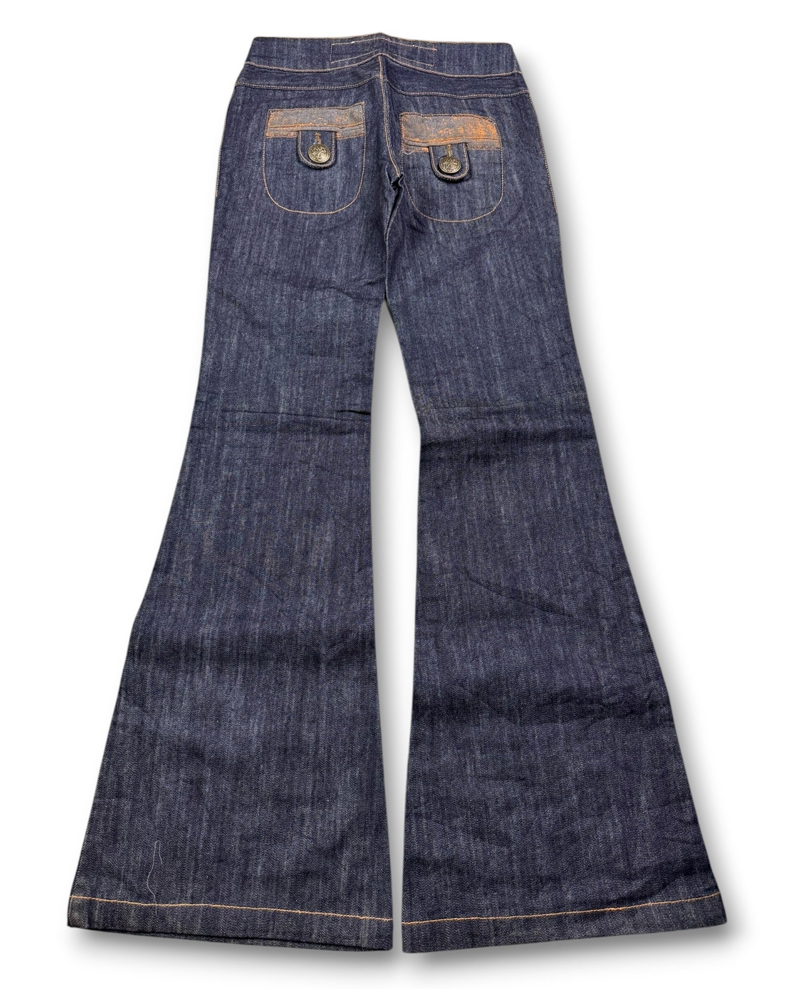 2000's Korean Archive Jeans Women's *very rare 26x28 (XS)