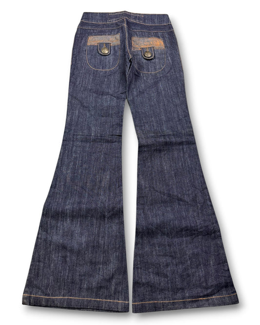 2000's Korean Archive Jeans Women's *very rare 26x28 (XS)