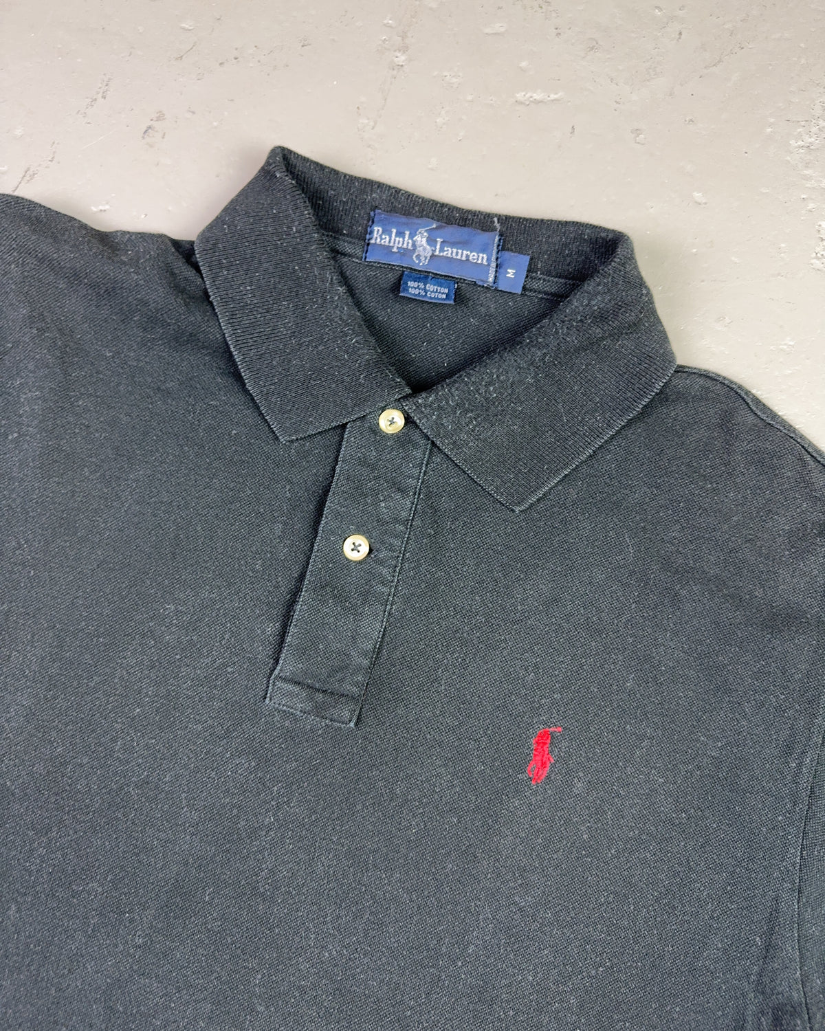 1990's Ralph Lauren Polo Shirt * (M)