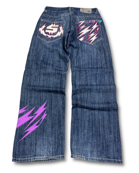 2000's Smack Hip Hop Baggy Jeans *very rare 32x32 (M)