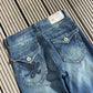 2000's Polham NYC Baggy Jeans *rare 30x34 (M)