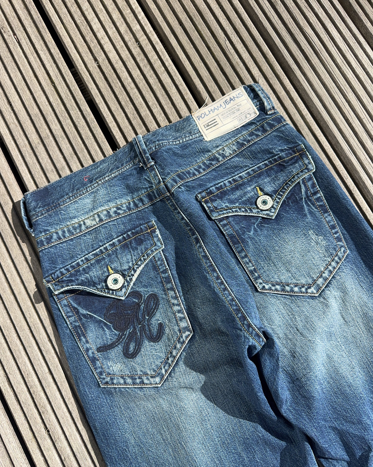 2000's Polham NYC Baggy Jeans *rare 30x34 (M)