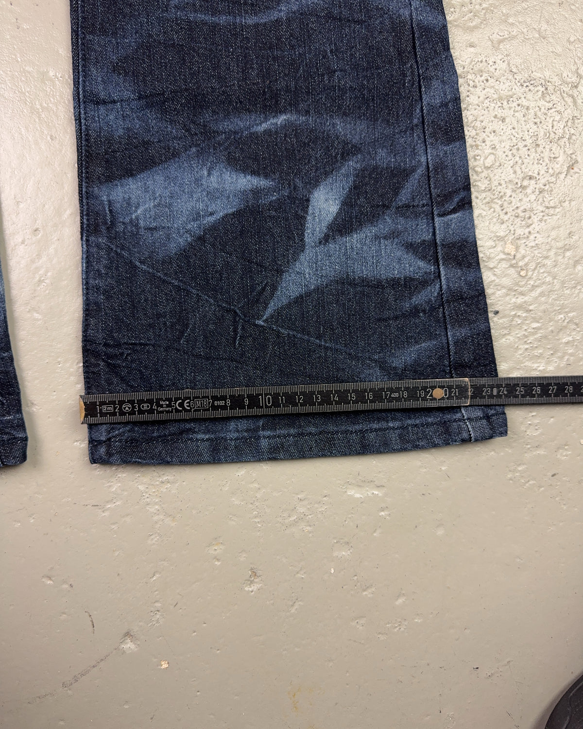 2000's Luxury Blue Bootcut/Flared Jeans Women's *rare 30x32 (M)