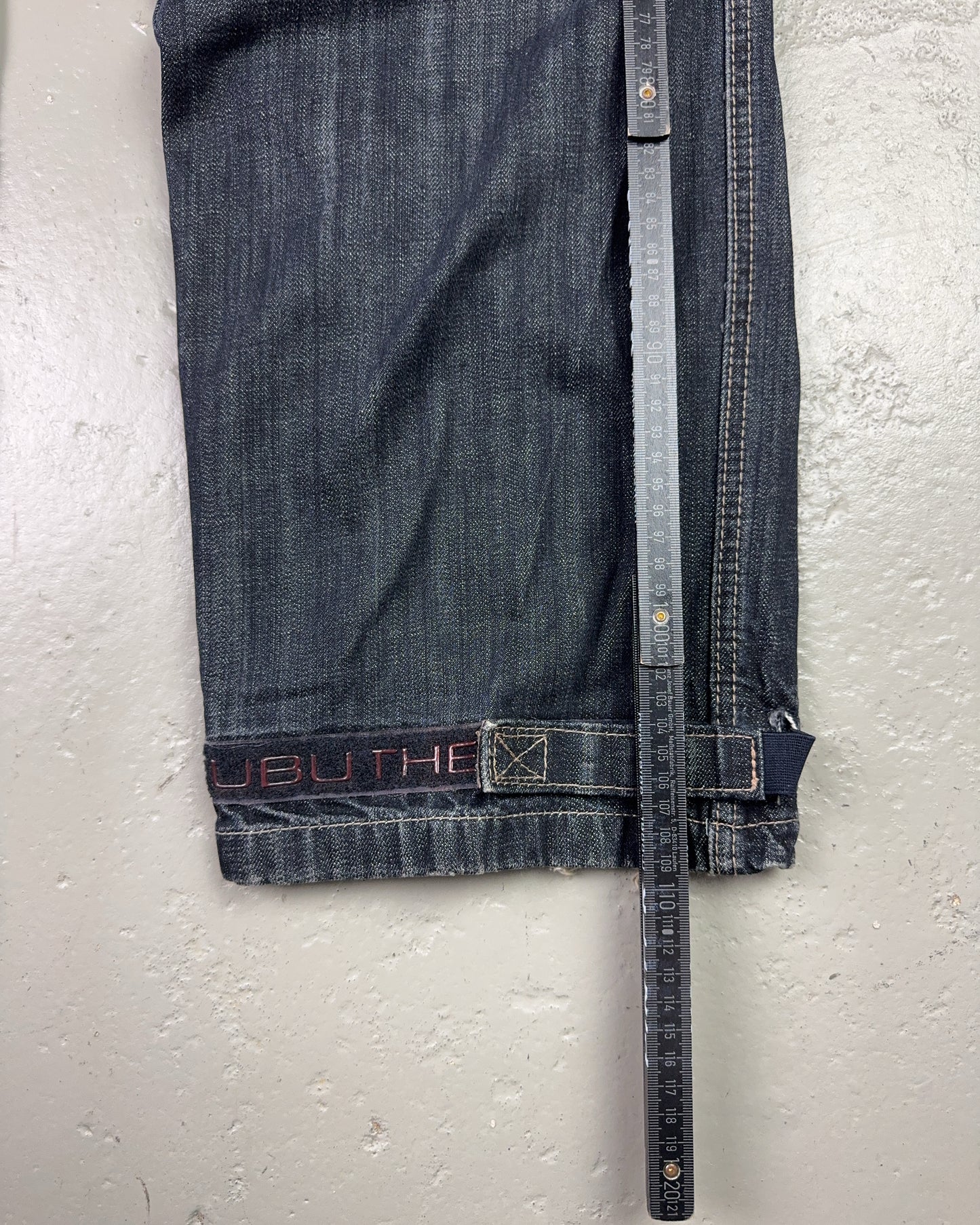 2000's Fubu Hip Hop Baggy Jeans *rare 34x34 (L)