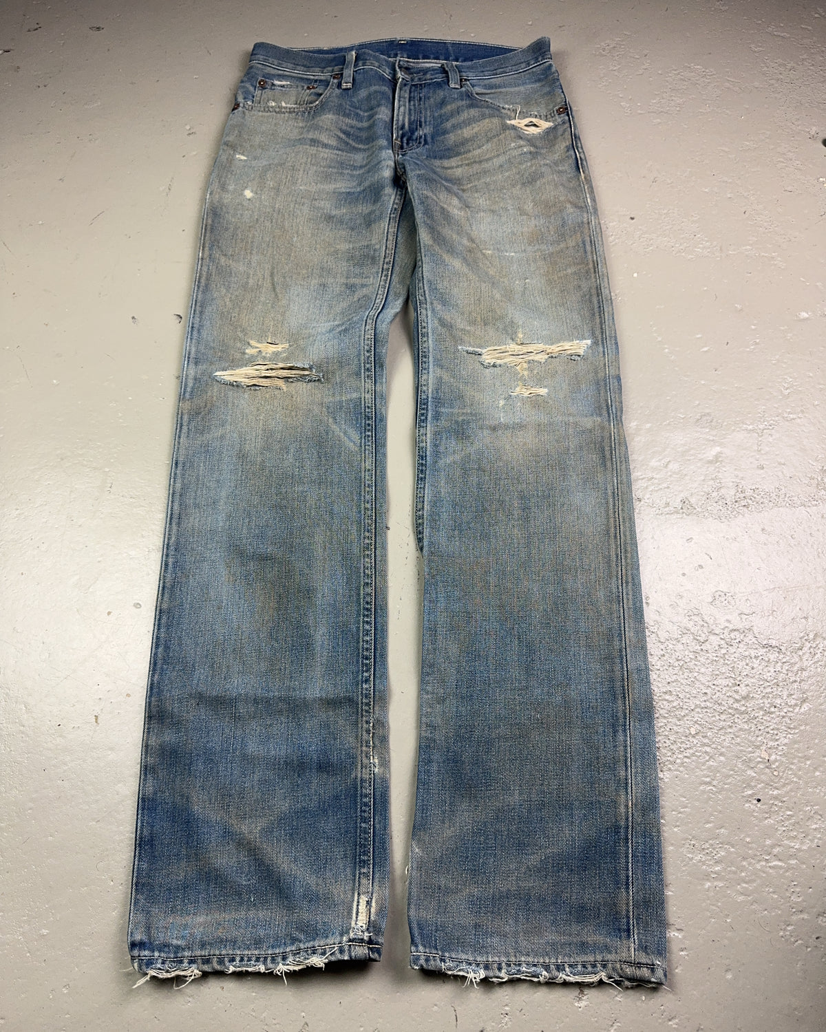 2000's Levi's Straight Jeans *rare 30x32 (M)