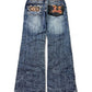 2000's Xi Shi Bao Japanese Straight/Baggy Jeans *rare 34x34 (L)