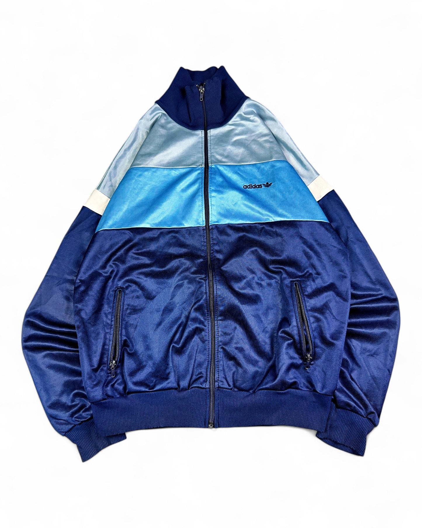 1970's Adidas Trefoil Track Jacket *very rare (M)