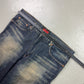 2000's Stockton Japanese Baggy Jeans *rare 34x34 (L)