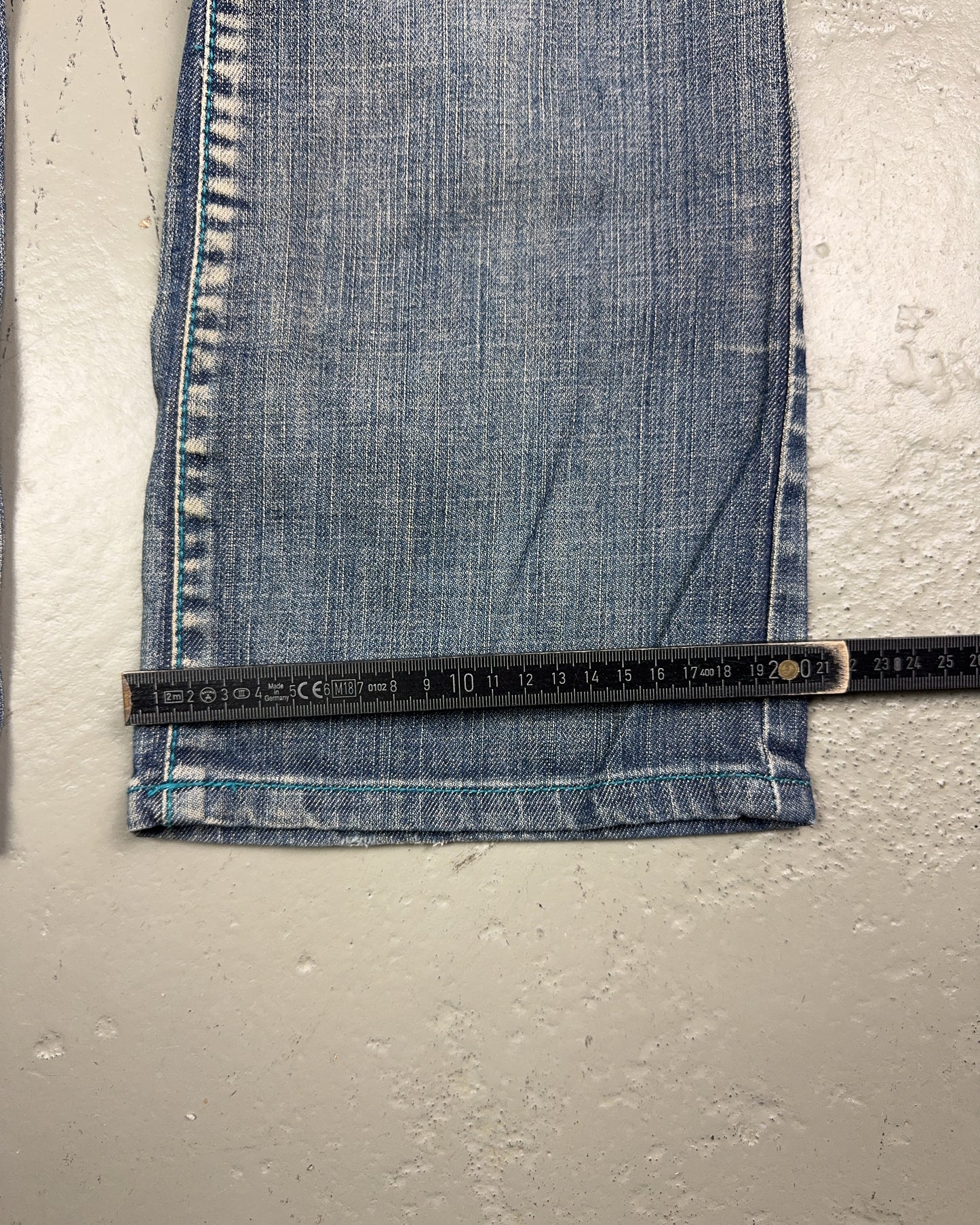 2000's Eve Korean Archive Bootcut Jeans Women's *very rare 28x32 (S)