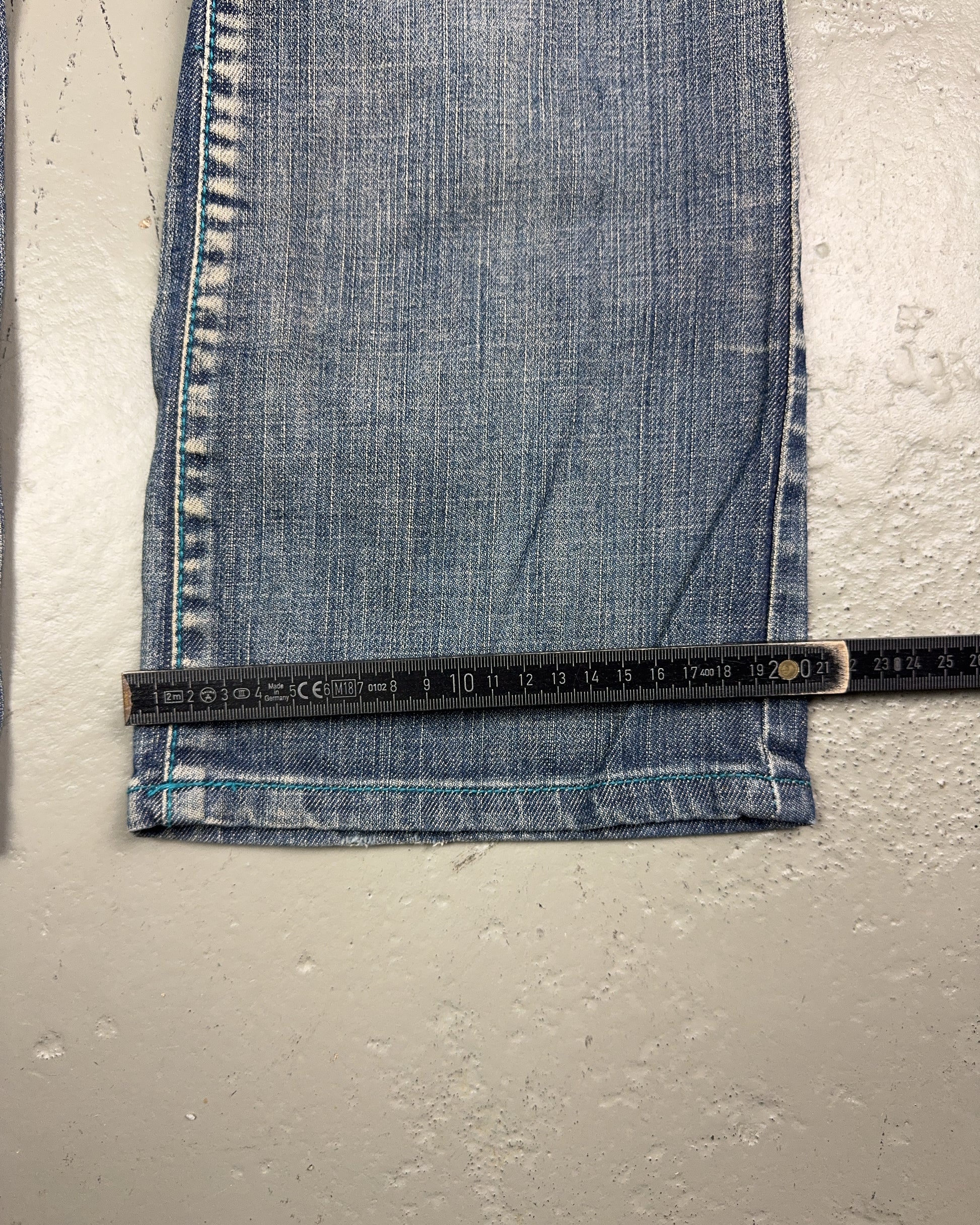 2000's Eve Korean Archive Bootcut Jeans Women's *very rare 28x32 (S)