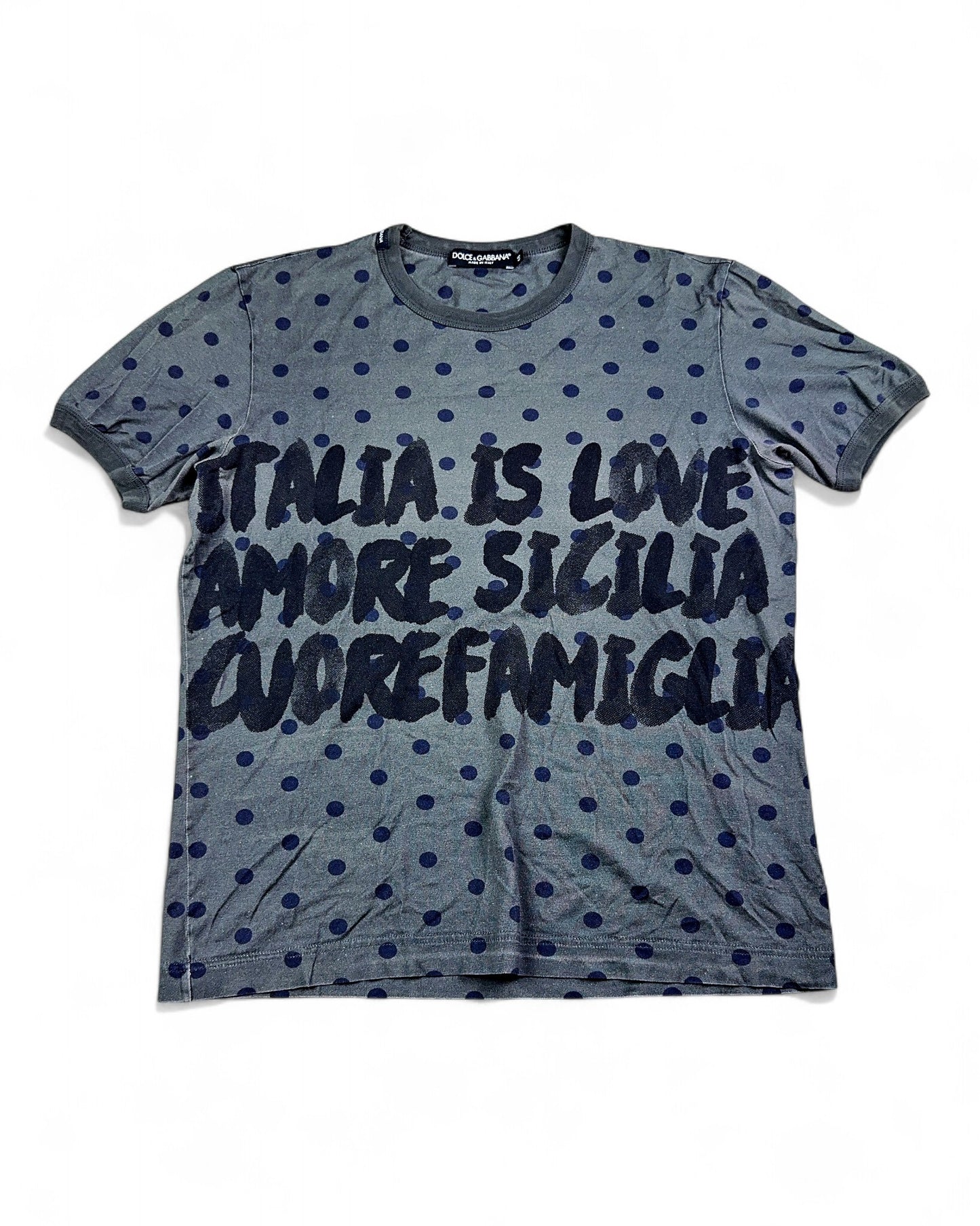 2000's Dolce & Gabbana T-shirt *very rare (M)