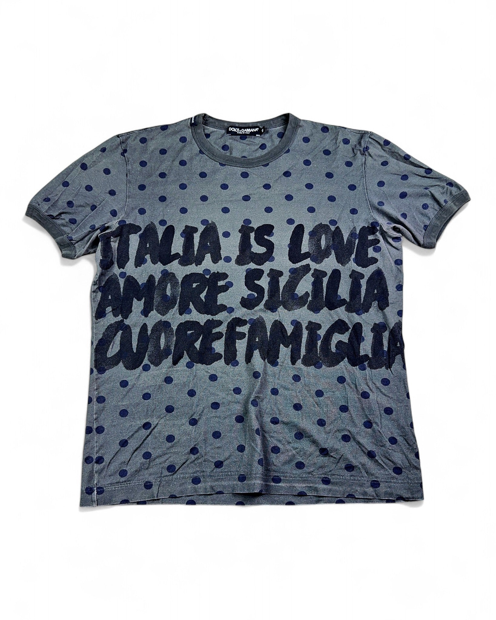 2000's Dolce & Gabbana T-shirt *very rare (M)