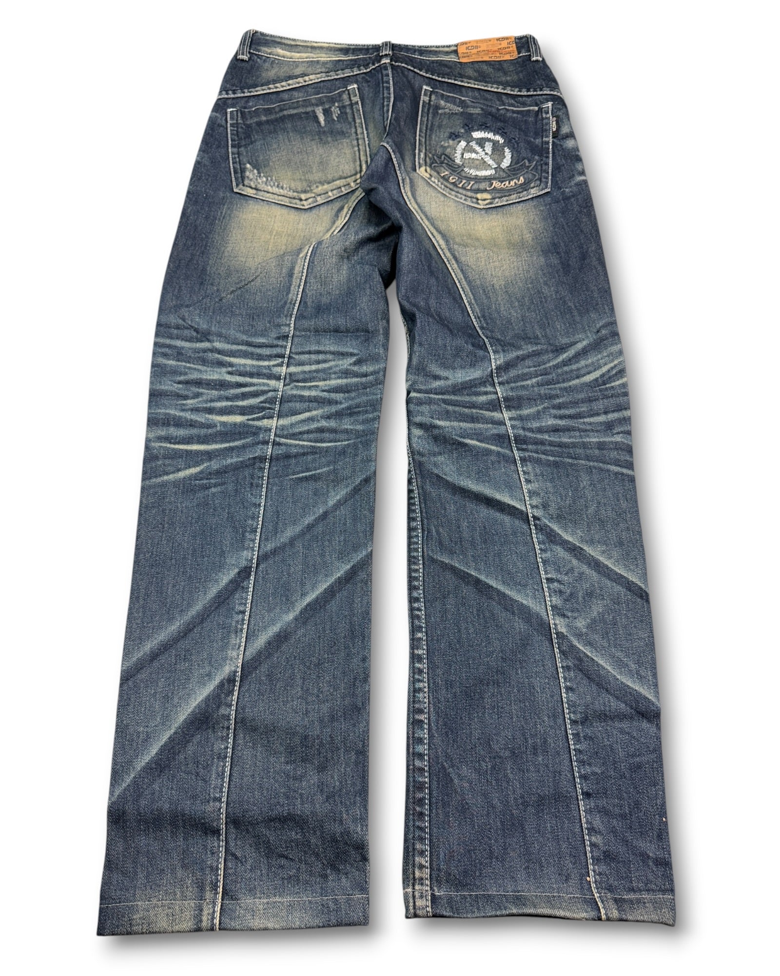 2000's IGII Korean Archive Straight Jeans *very rare 32x32 (M)