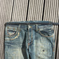 2000's Japanese Bootcut/Flared Jeans *rare 32x32 (M)